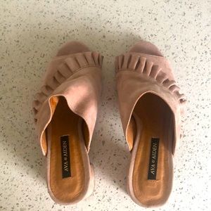 Beautiful Suede Shoes